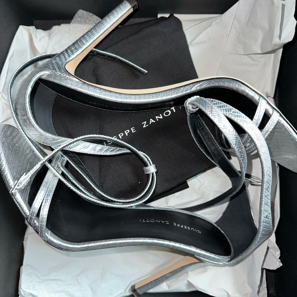 Giuseppe Zanotti Patent Leather Sandals